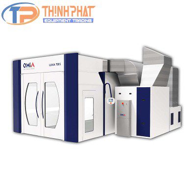 Phòng sơn sấy ô tô đồng bộ Luxia 700S