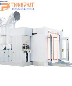 Phòng sơn sấy ô-tô sử dụng sơn gốc nước EUROTEK