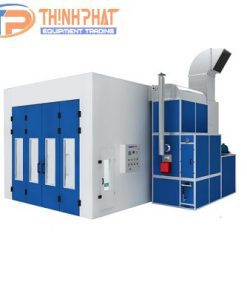 Di dời phòng sơn ô tô nhanh giá rẻ