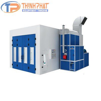 Di dời phòng sơn ô tô nhanh giá rẻ