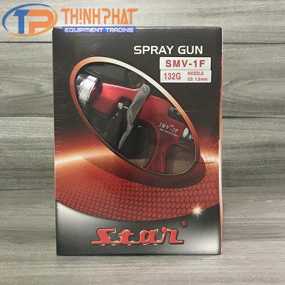 Súng Phun Sơn Star SMV-1F - Ảnh 4