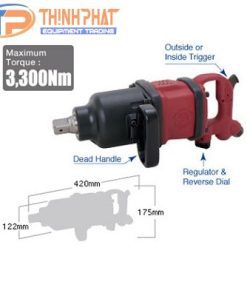 Súng vặn bu lông 1″ Shinano SI-1880