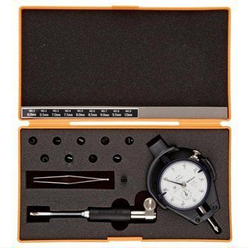 Bộ đồng hồ đo lỗ Mitutoyo 511-204 10-18.5mm x 0.01 - Ảnh 2