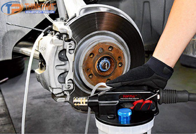 Thiết bị hút bằng khí nén (loại Châu Âu) - Ảnh 4