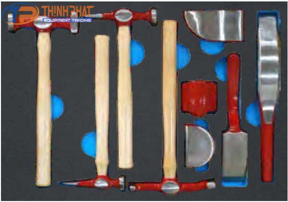 Tủ đồ nghề sửa chữa 7 ngăn 38pcs TDC38050 - Ảnh 4