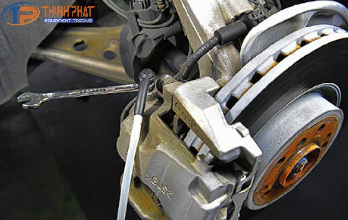 Thiết bị hút bằng khí nén (loại Châu Âu) - Ảnh 3