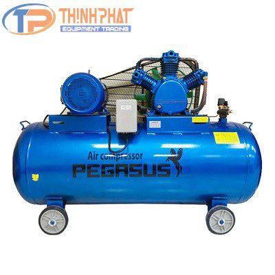 Máy nén khí dây đai Pegasus TM-W-0.9/8-500L