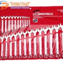 Bộ cờ lê 1 đầu chòng 26 chi tiết JTC-AE2426S