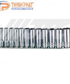 Bộ khẩu dài 12 chi tiết 3/8” JTC-H312M