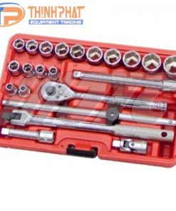 Bộ khẩu tay vặn 22 chi tiết 3/8” JTC-H322B