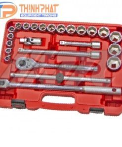 Bộ khẩu tay vặn 24 chi tiết 1/2” JTC-H424B