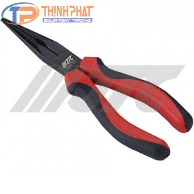 Kìm mũi nhọn cán cao su JTC