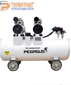 Máy nén khí không dầu 2HP Pegasus TM- OF550x2-70L
