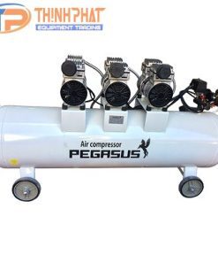 Máy nén khí không dầu 3HP Pegasus TM-OF750x3-120