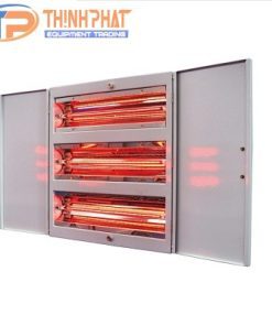 Nâng cấp hệ thống đèn sấy hồng ngoại cho phòng sơn ô tô