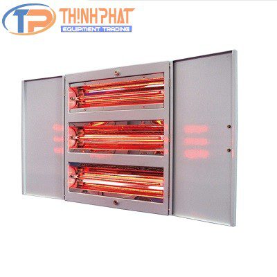 Nâng cấp hệ thống đèn sấy hồng ngoại cho phòng sơn ô tô