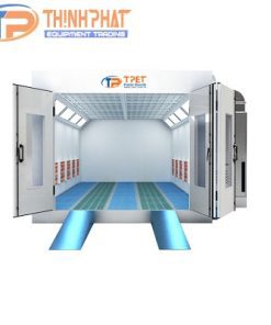 Phòng sơn sấy Hồng ngoại