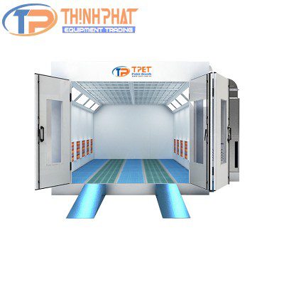 Phòng sơn sấy Hồng ngoại