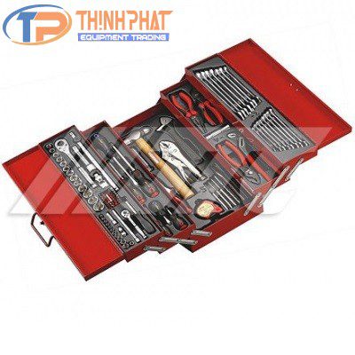 Thùng đồ nghề xách tay 108 chi tiết JTC-B108