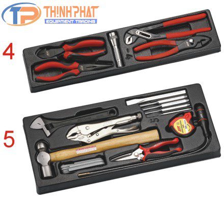 Thùng đồ nghề xách tay 108 chi tiết JTC-B108 - Ảnh 3