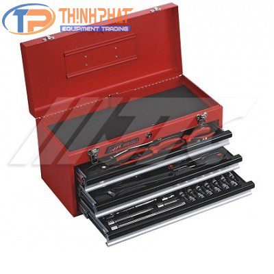Thùng đồ nghề xách tay 65 chi tiết JTC-B065