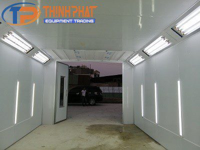 Hình ảnh thiết bị phòng sơn tự chế 2