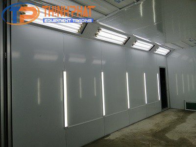 Hình ảnh thiết bị phòng sơn tự chế 2