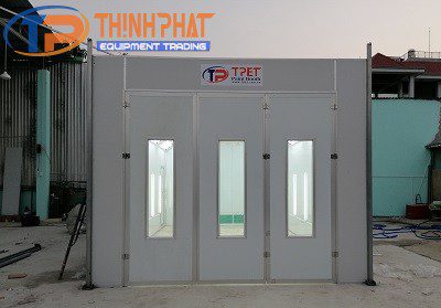 Phòng sơn sấy ô tô tiêu chuẩn TPET