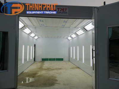 Hình ảnh thiết bị phòng sơn tự chế