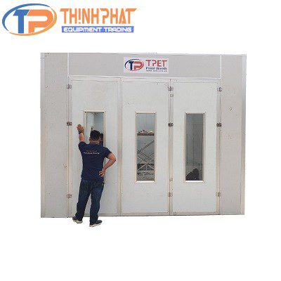 Phòng sơn tự chế TPET