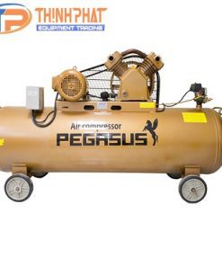 Máy nén khí dây đai Pegasus TM-V-0.25/8-180L
