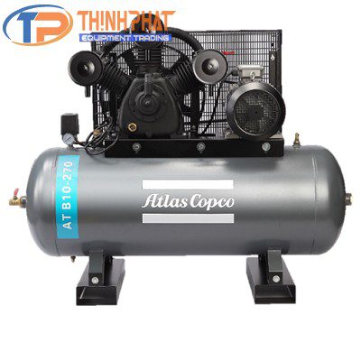 Máy nén khí pittong 7.5Hp AT B7 270 ATLAS COPCO