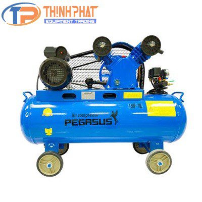 Máy nén khí dây đai Pegasus TM-V-0.25/12.5-120L