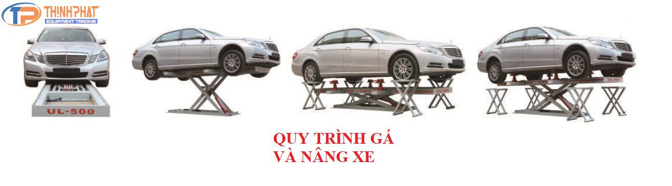 Bệ kéo nắn xe tai nạn lắp nổi UL-500 - Ảnh 4