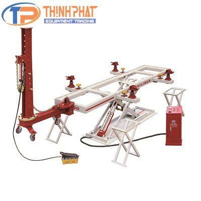 Bệ kéo nắn xe tai nạn lắp nổi UL-500