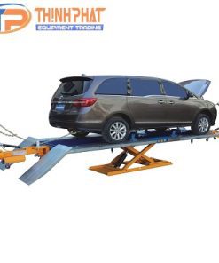 Bệ khung kéo nắn xe tai nạn lắp nổi UL-1000