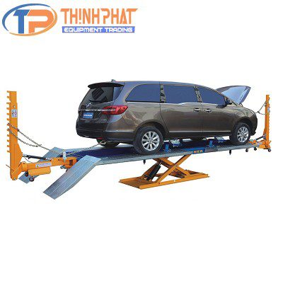 Bệ khung kéo nắn xe tai nạn lắp nổi UL-1000