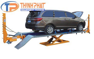 Bệ khung kéo nắn xe tai nạn lắp nổi UL-1000 - Ảnh 4