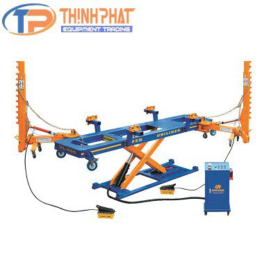 Bệ khung kéo nắn xe tai nạn lắp nổi UL-600