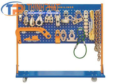 Bệ khung kéo nắn xe tai nạn lắp nổi UL-600 - Ảnh 4