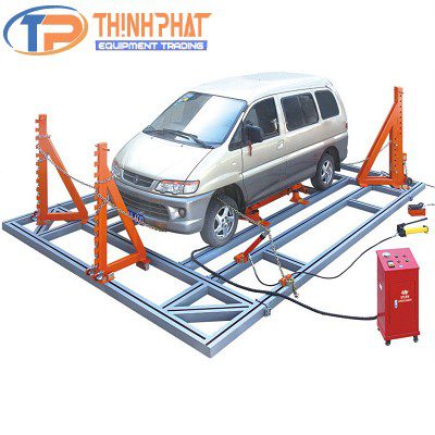 Bệ kéo nắn tai nạn loại lắp âm nền giá rẻ UL-3014-IA