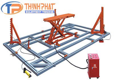 Bệ kéo nắn tai nạn loại lắp âm nền giá rẻ UL-3014-IA - Ảnh 2