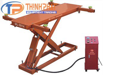 Bệ kéo nắn tai nạn loại lắp âm nền giá rẻ UL-3014-IA - Ảnh 3