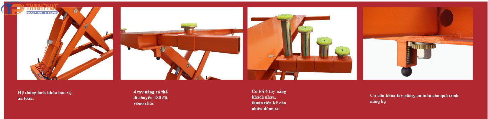 Bệ kéo nắn tai nạn loại lắp âm nền giá rẻ UL-3014-IA - Ảnh 5