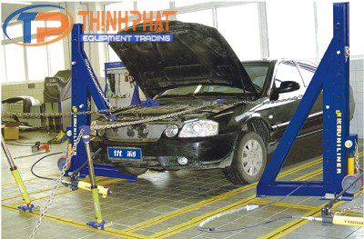 Bệ kéo nắn tai nạn loại lắp âm nền giá rẻ UL-3014-IA - Ảnh 6