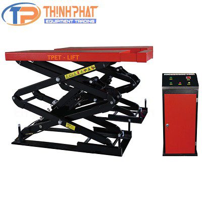 Cầu cắt kéo lắp âm sàn tải trọng 3.5Tấn TPET631F