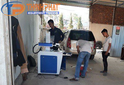 Máy khắc Laser kim loại FCS20W TPET - Ảnh 2