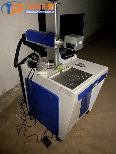 Máy khắc Laser kim loại FCS20W TPET - Ảnh 3