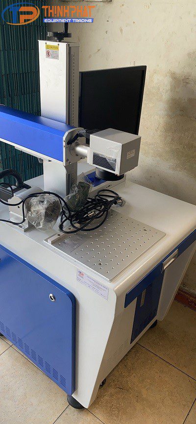 Máy khắc Laser kim loại FCS20W TPET - Ảnh 4