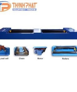 Thiết bị kiểm tra phanh ô tô 3 tấn VBT-3T